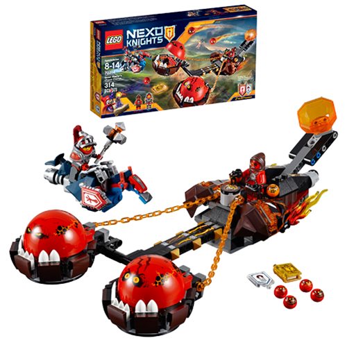 LEGO Nexo Knights 70314 Beast Master's Chaos Chariot